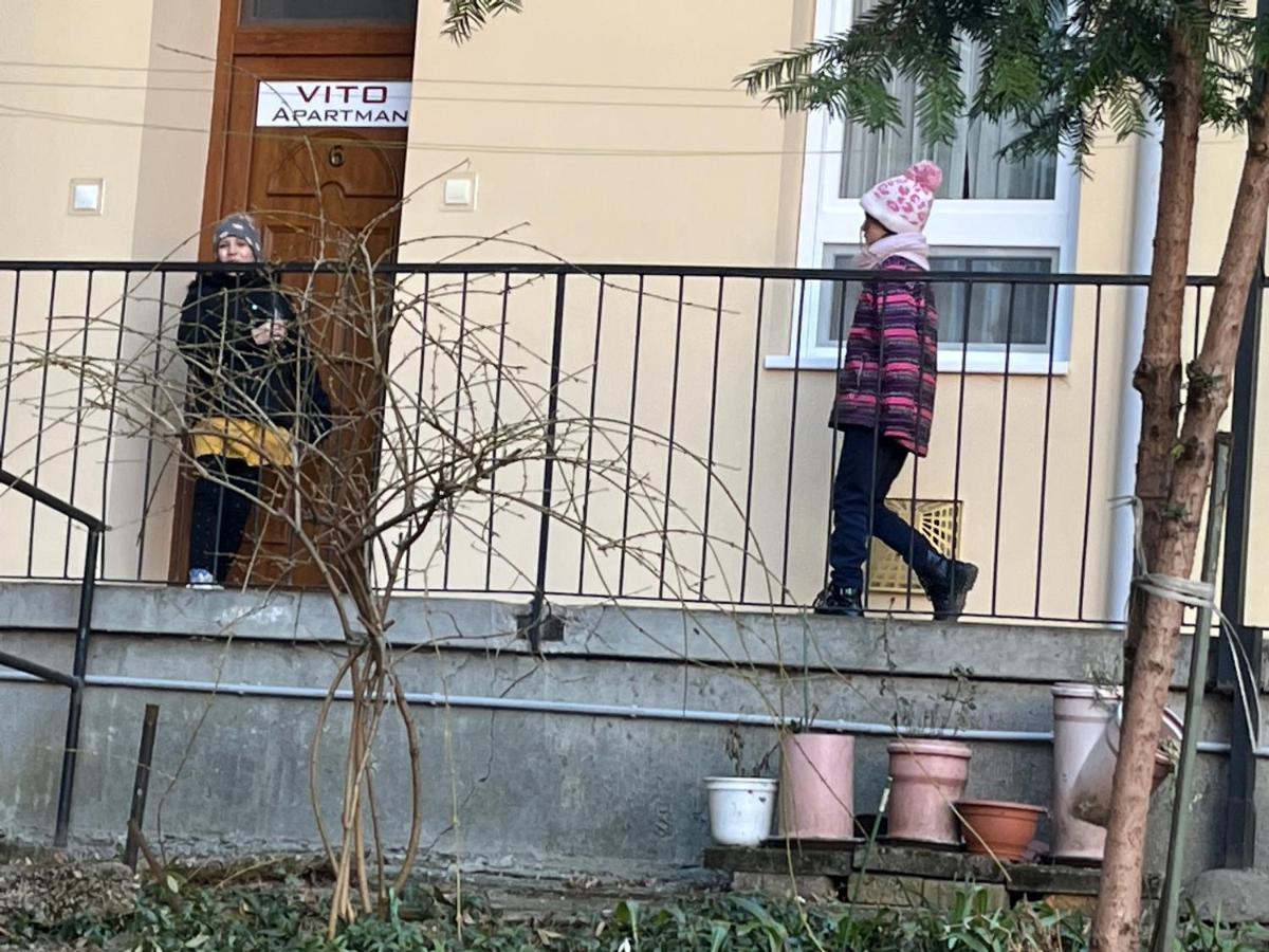 Vito Apartman Eger Zewnętrze zdjęcie