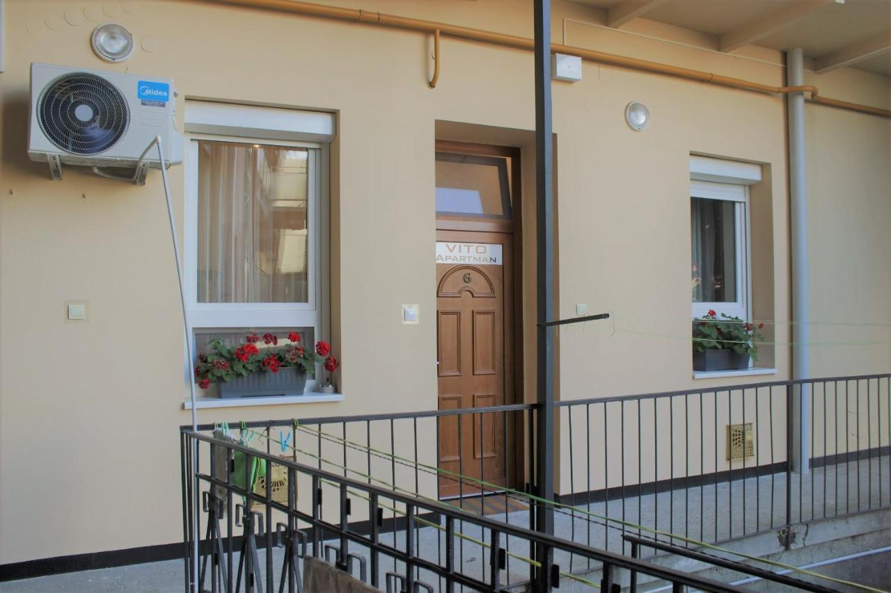 Vito Apartman Eger Zewnętrze zdjęcie