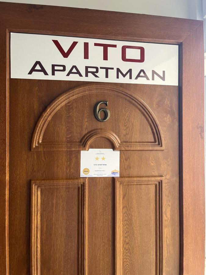 Vito Apartman Eger Zewnętrze zdjęcie